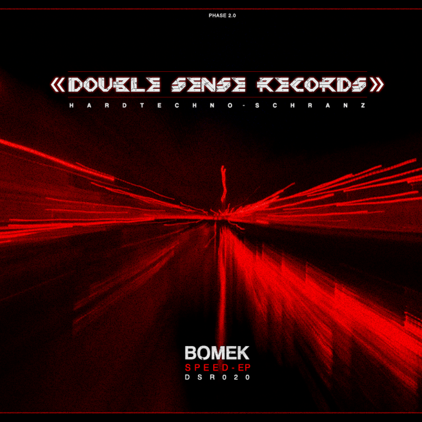 Speed EP by BOMEK (VE)